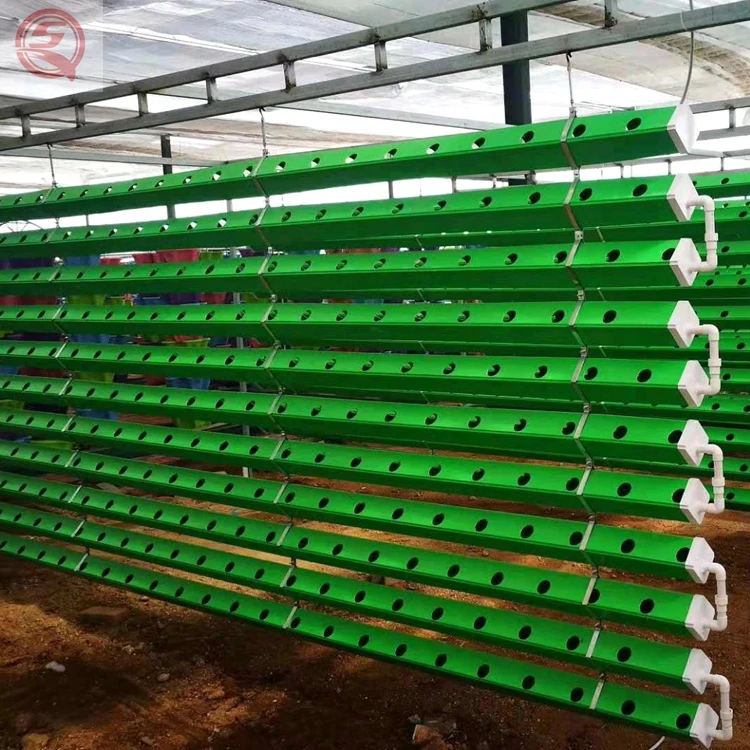 Сельскохозяйственная теплица для гидропонных систем выращивания салата