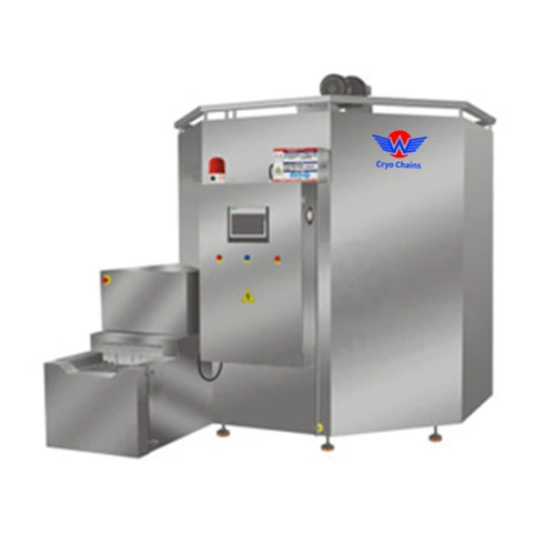 Спиральная морозильная камера для взрывного мяса, быстродействующая спиральная морозильная камера, Небольшая Спиральная морозильная камера из нержавеющей стали с жидким азотом для тунца