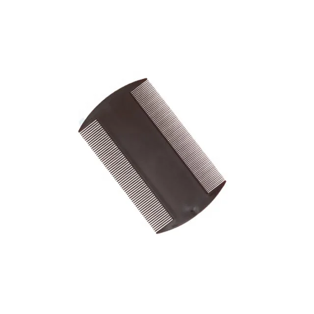 Factory Double Side Plastic Small Hair Comb Lice Comb Nit Comb