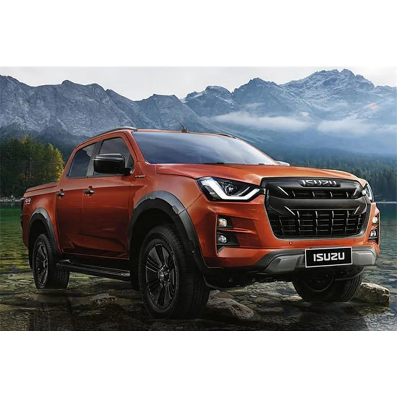 Powerful Pickup Truck Car 3.0t Diesel Pickup Trucks  New/ Used Isuzu cars D-max from China Pickup Motors TRUCK