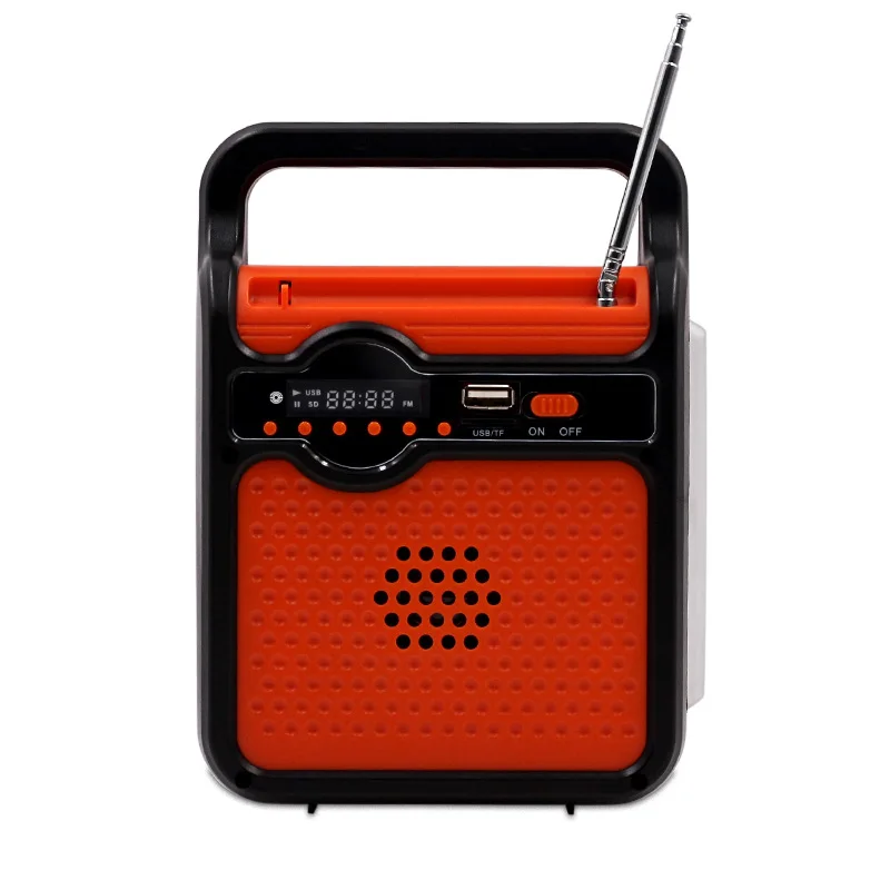 Multi Function Solar Emergency Power Lamp Outdoor Backup Solar Panel