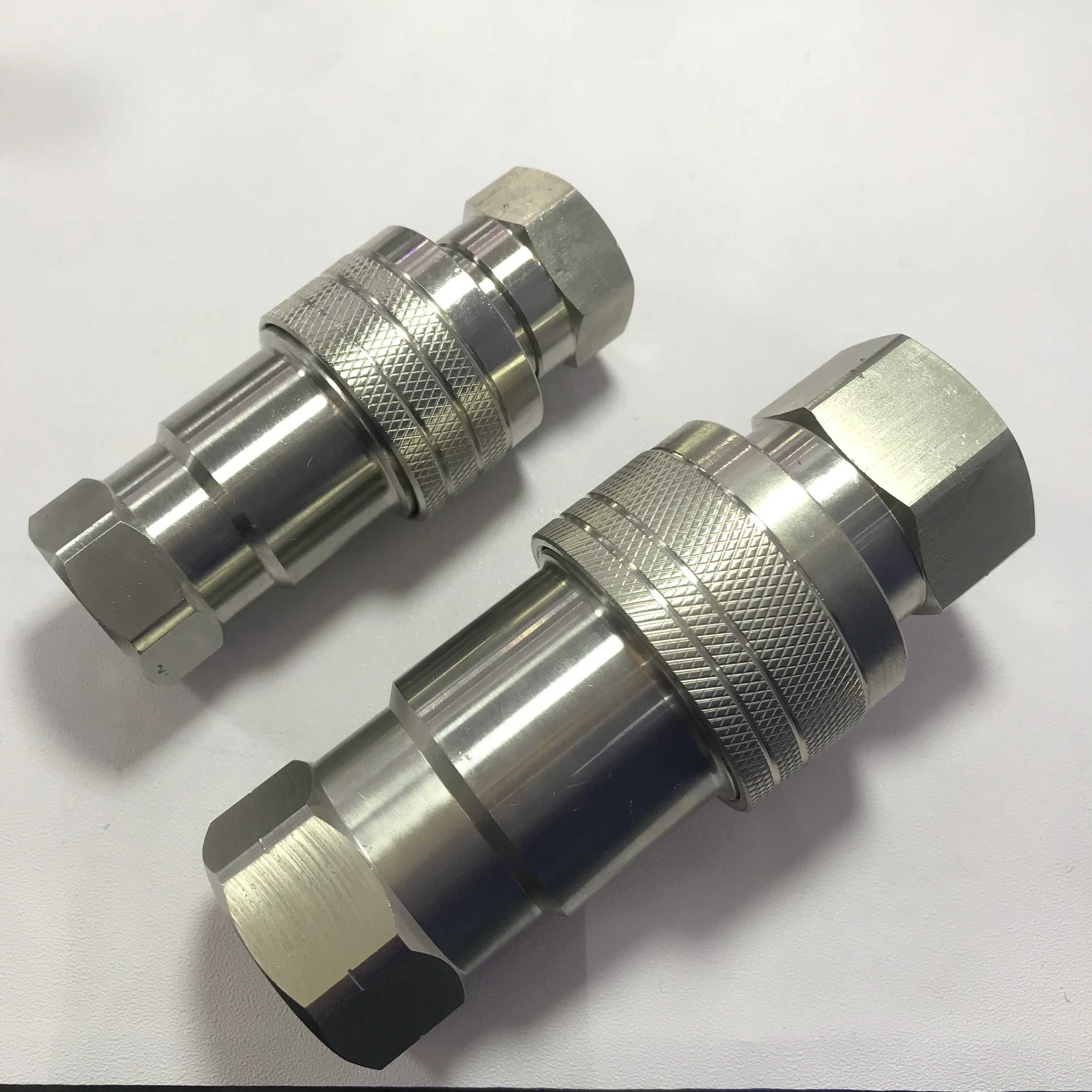 ISO 7421A Series carbon steel hydraulic quick coupling