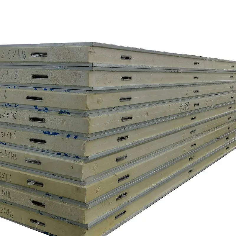 Thermal Insulation Fire Insulation Polyurethane Foam External Wall Insulation Panel