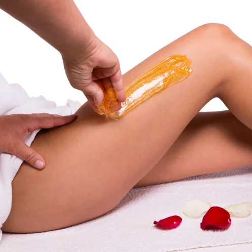 100 Natural Private Label Ready to Use Depilatory Body Usage Sugar Wax Made In China