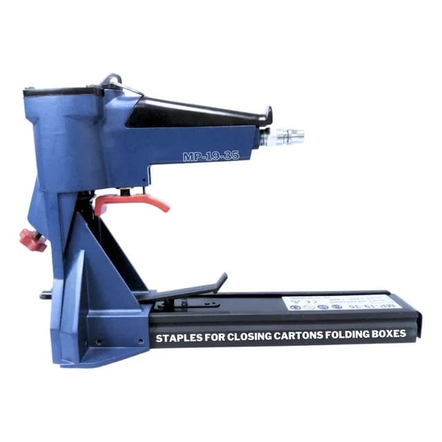 Carton Sealer Stapler MP-19-35 for 1-3/8-Inch Crown and 5/8 or 3/4-Inch Leg