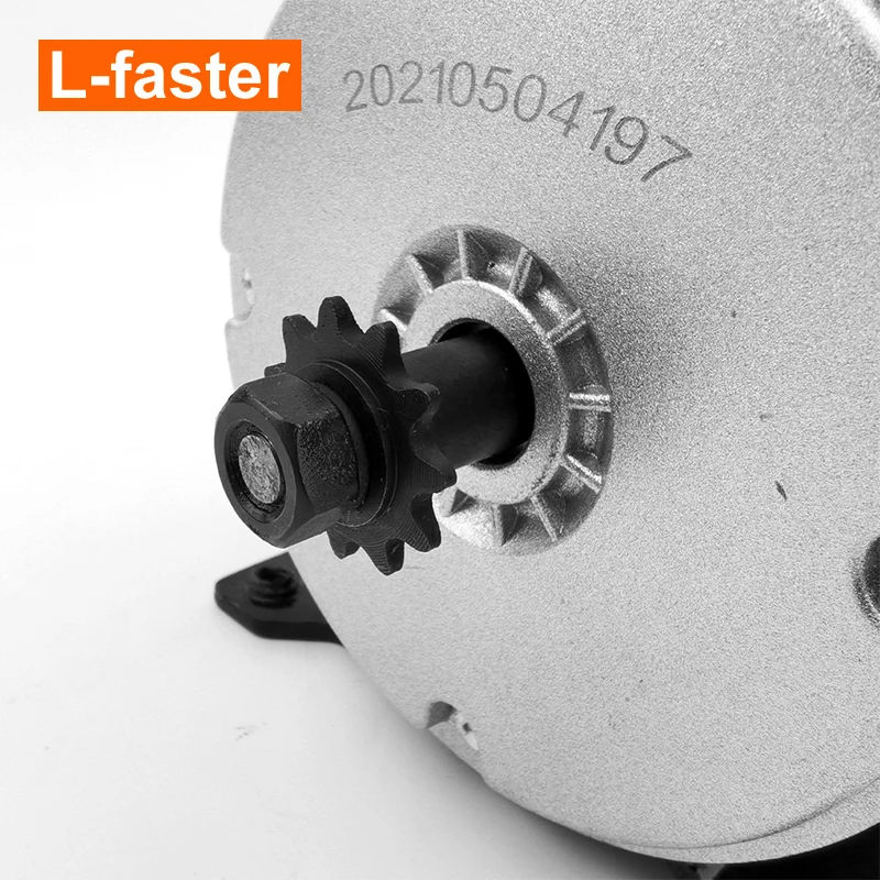 diy 24V 36V 350W Electric Foldable Bike Brush Motor ebike conversion kit