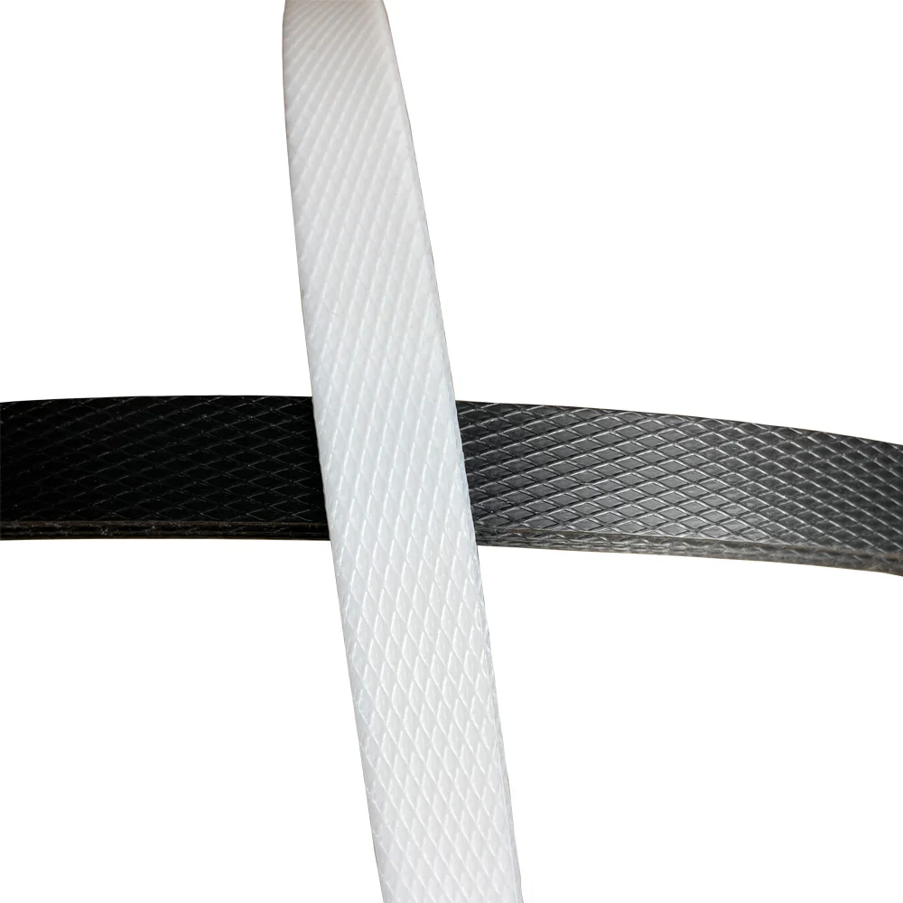 Hot sale 1/2 inch black or clear pp packing strip band  600lbs 7200 ft 9000ft