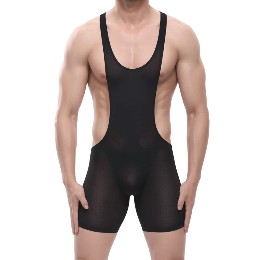 2023 Hot Sell Underwear For Men Sexy Bodysuit Sexy Low-rise Men Modal Sexy Tights Underwear