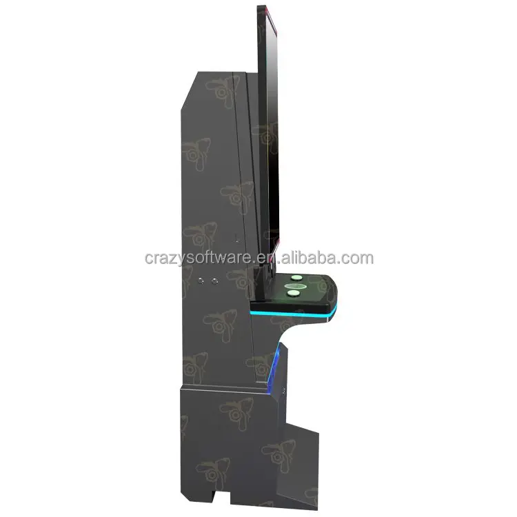 2025 Most Popular USA PA Multi 5 in 1 Favorite Games PC Game Board Metal 43 Inch Skill Machine