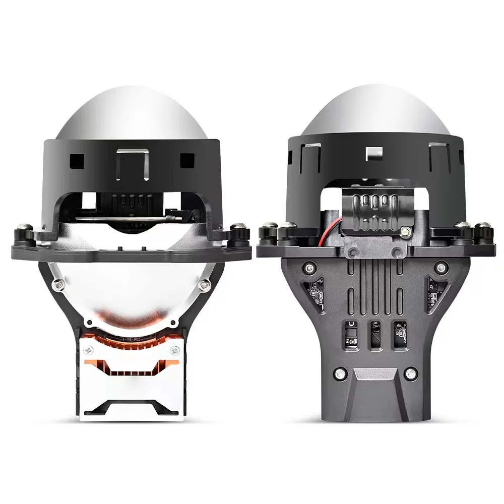 High-Efficiency 3 Inches LED Projector Lens 120W 14000LM Car Headlight Restoration Kit For Fortuner Car Toyota