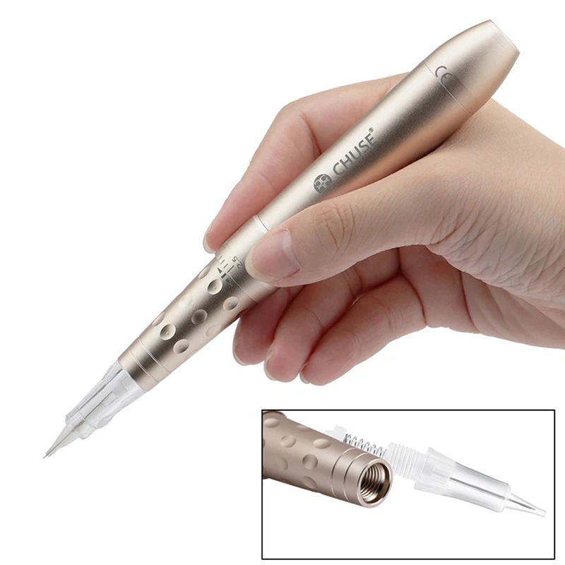 CHUSE C18 1R 0.35mm tattoo cartridge needles disposable permanent machine pen makeup