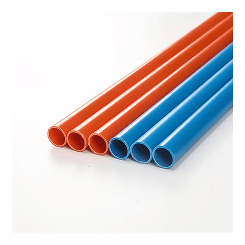 Color available pvc electrical cable conduit pipe flexible pvc pipe for electricity