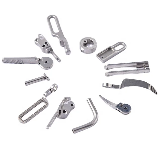 Sinowares Factory OEM Custom Stainless Steel Parts Medical Accessories Metal Syringe Instrument