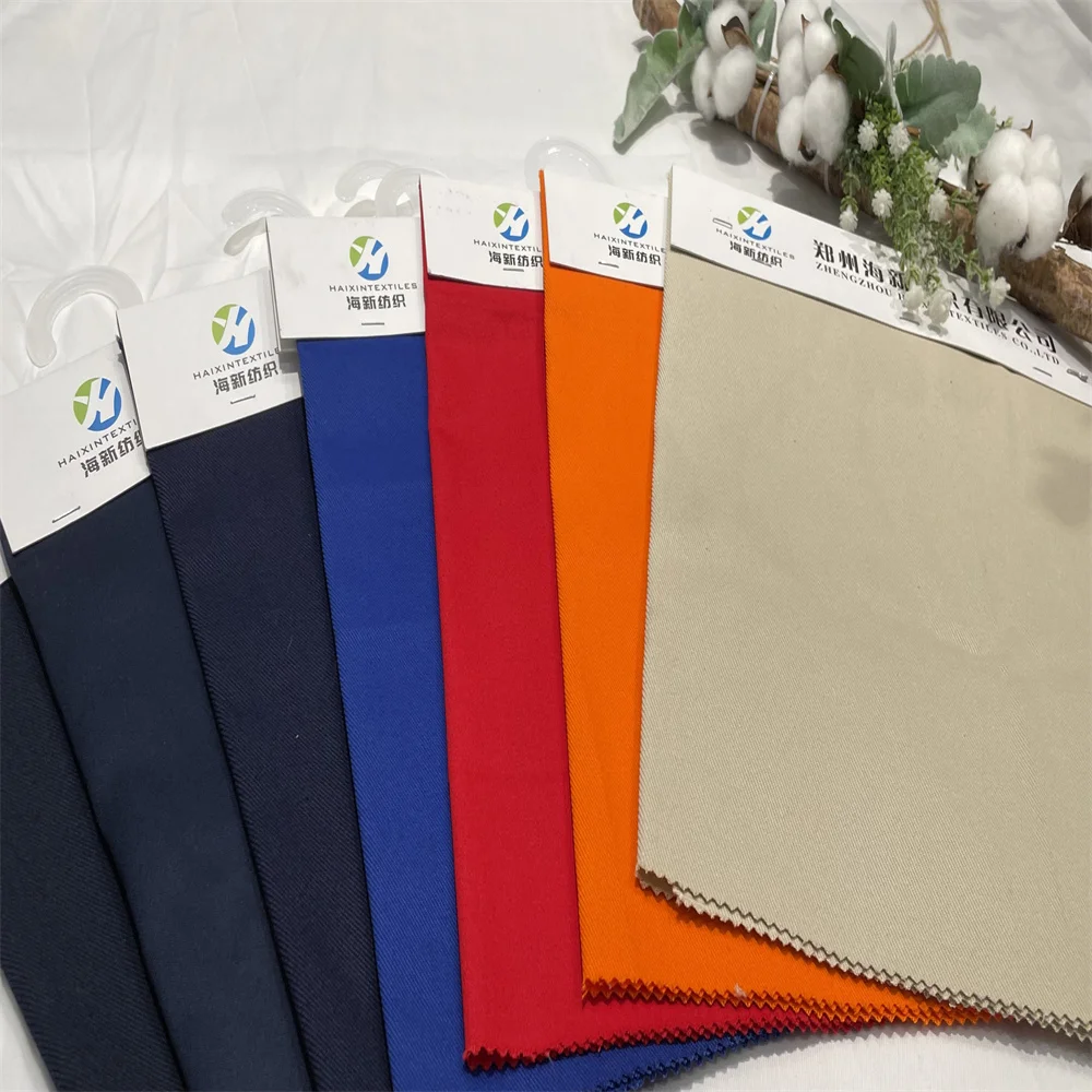 Fireproof Fabric For Welding 100% cotton fire resistant fabric fire retardant waterproof fireproof fabric