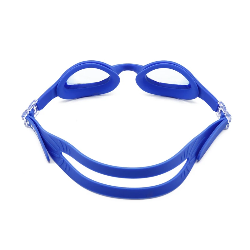 M0052-XH5900 3D Integrated Silicone Swimming Goggles Anti-Fog Fashionable Practical Design Adjustable Buckle Men Women Adults