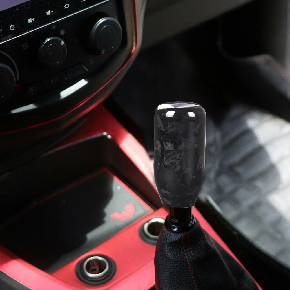  RASTP Forged Carbon Fiber Universal Manual Automatic Transmission Car racing Shifter Lever Gear Shift