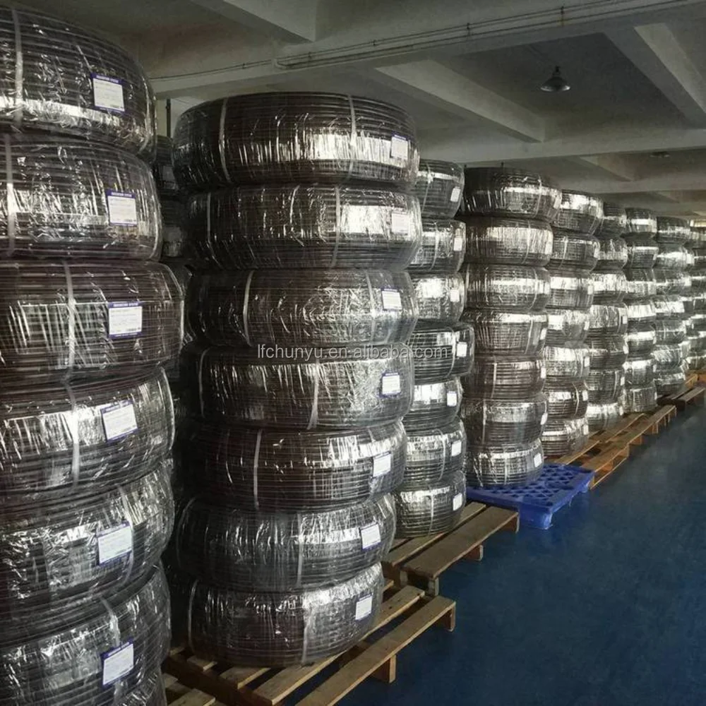 Compensating Pressure Drip Tape Hills and Mountain Subsurface Irrigation Pe Pipe 16mm