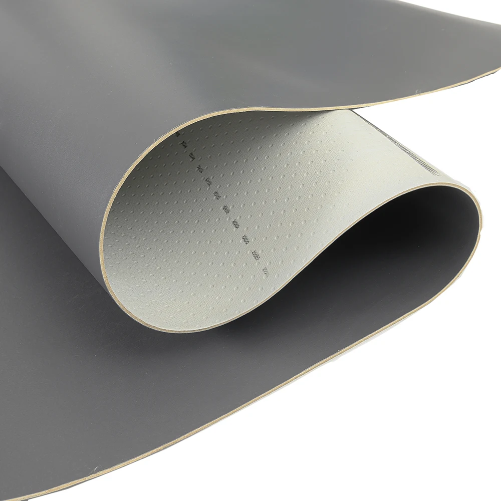 Heterogenous Sponge Back Foam Vinyl Roll Flooring PVC