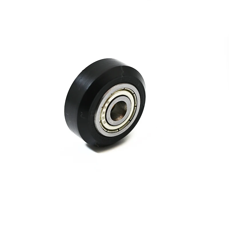 2020 Aluminum Profile Kit 625ZZ MR105ZZ Bearing Roller Wheel Pom Nylon PU Derlin V W Groove Wheel Idler Pulley Bearings BX24