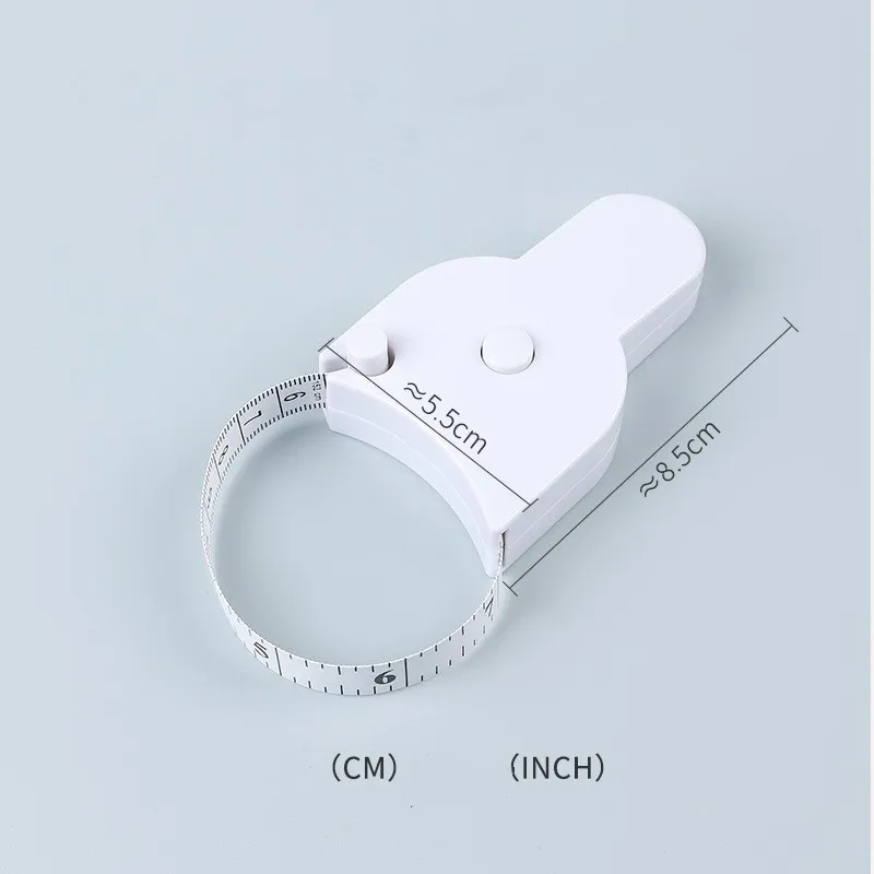 Retractable Soft  Measure Tape Ruler Household Meter for Measuring Waist Chest Leg Circumference For Body Health Measurement