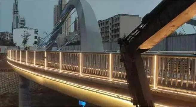 Сборный стальной мост конструкция металлическая ферма эстакада оцинкованный каркас пешеходный