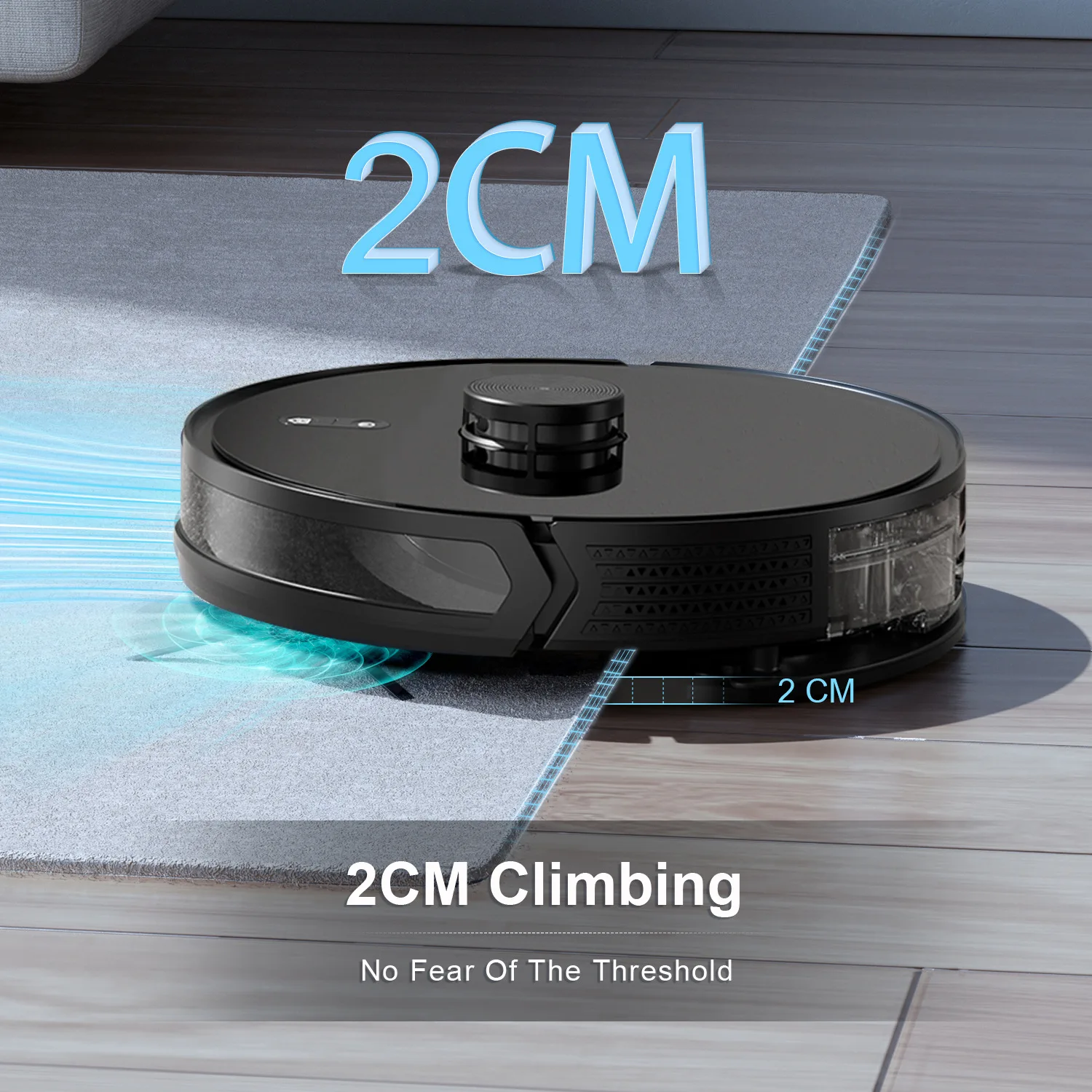 D900 Dust Collection Bucket Vacuum Robot Intelligent Fully Automatic Rechargeable Laser NG  Gyroscope Sweeper Smart Clean Robot