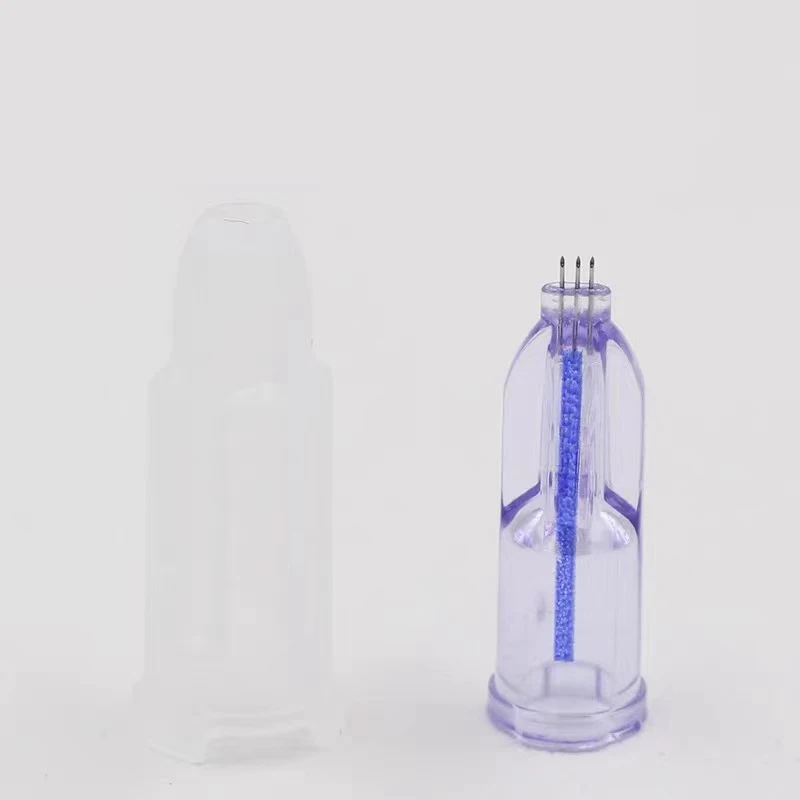 2022 хит продаж! Микроигла Nanosoft 34 г 0,6 мм Игла для наноинъекции