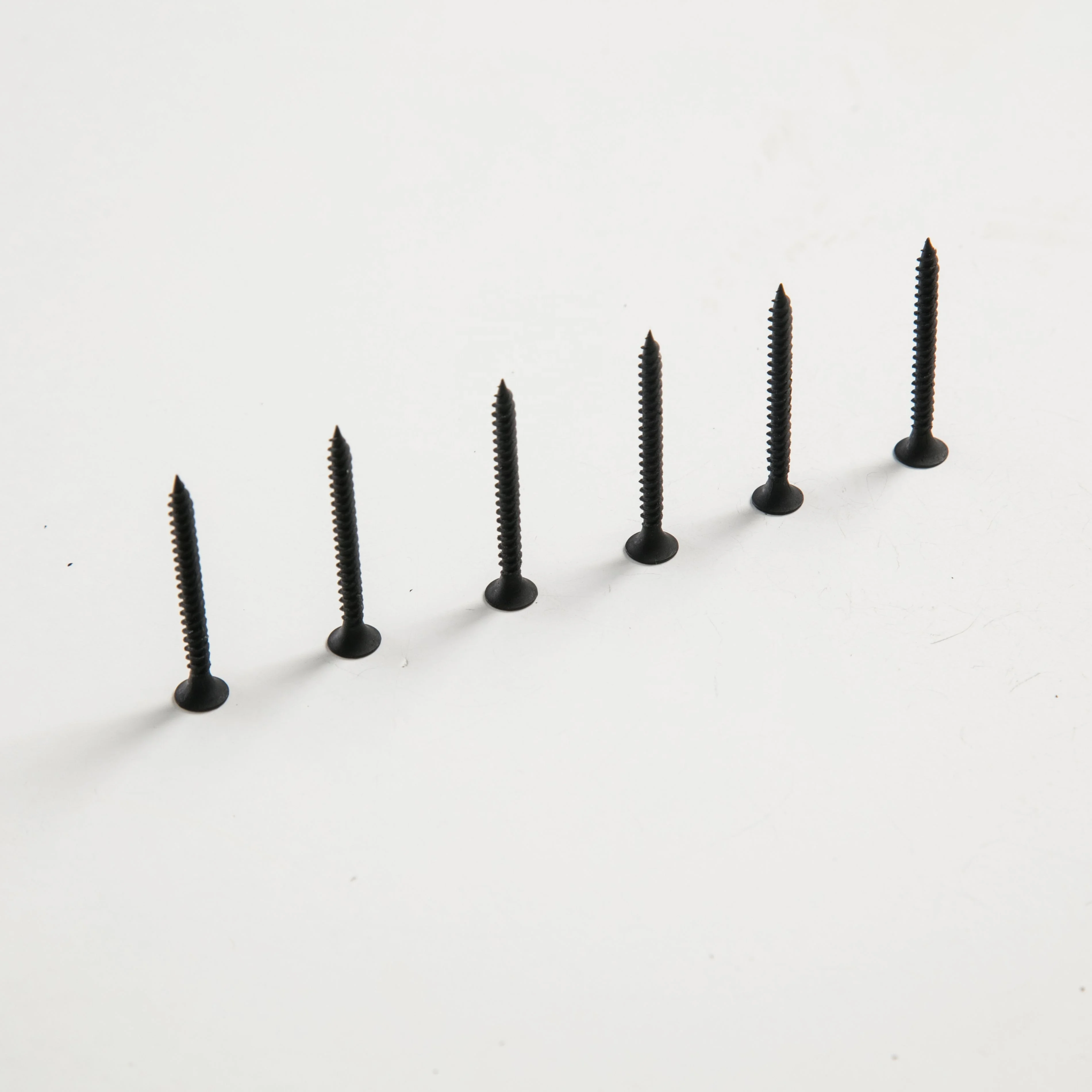 Factory price Black Bugle Head Drywall screw Fine/Coarse Thread Tornillos Gypsum Screw For Metal And Wood C1022A