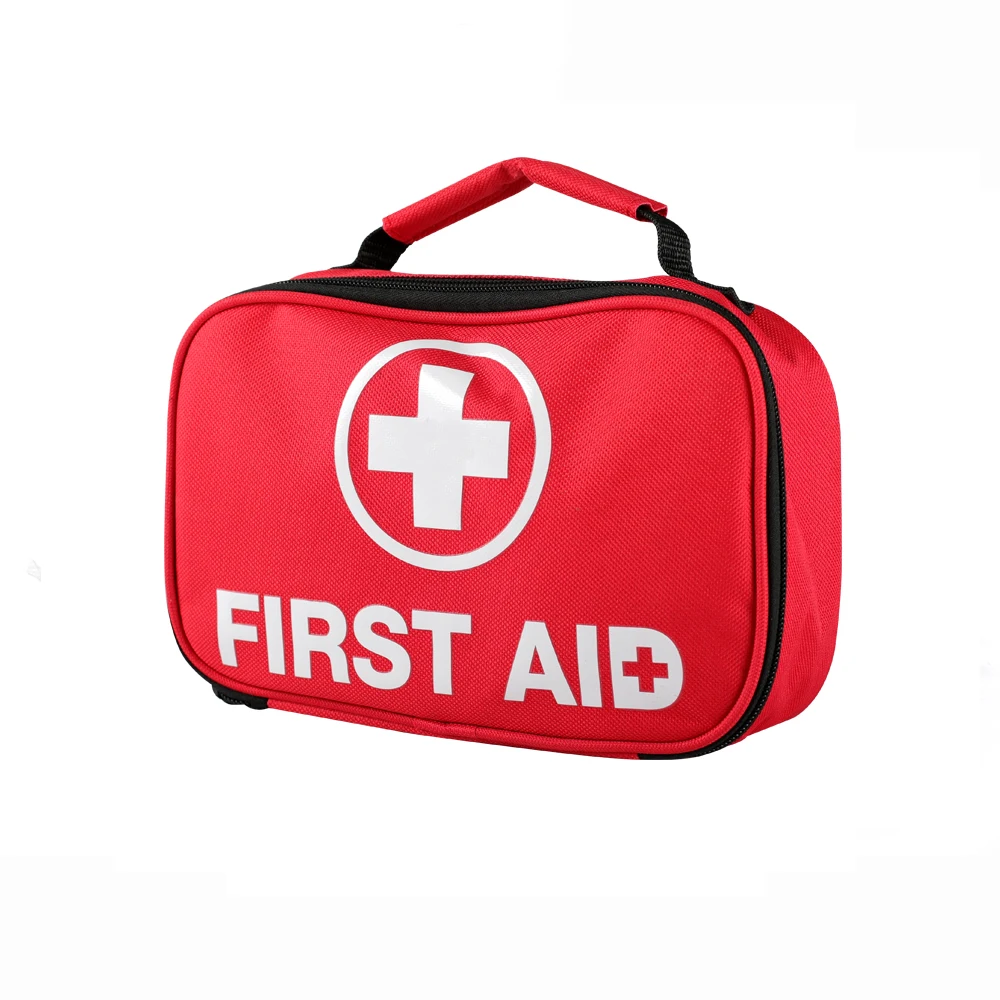 Med kit 2 in 1 small first aid emergency kit Custom logo in medical bags dressing medical supplies 1st aid kit for hiking