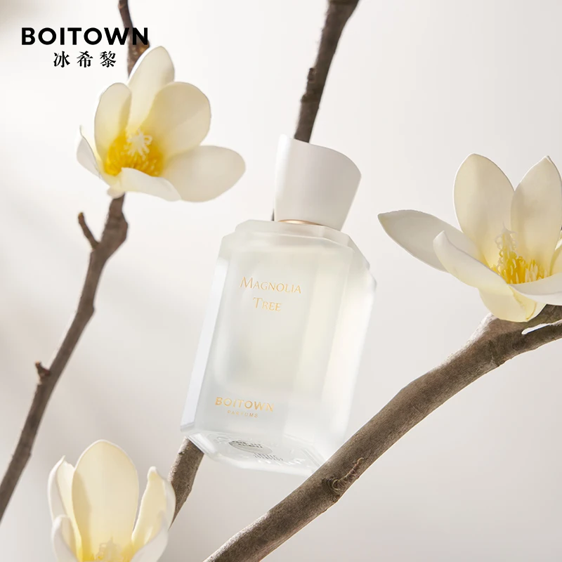 Supplier custom logo original brand wholesale wood women perfume and fragrance women perfume