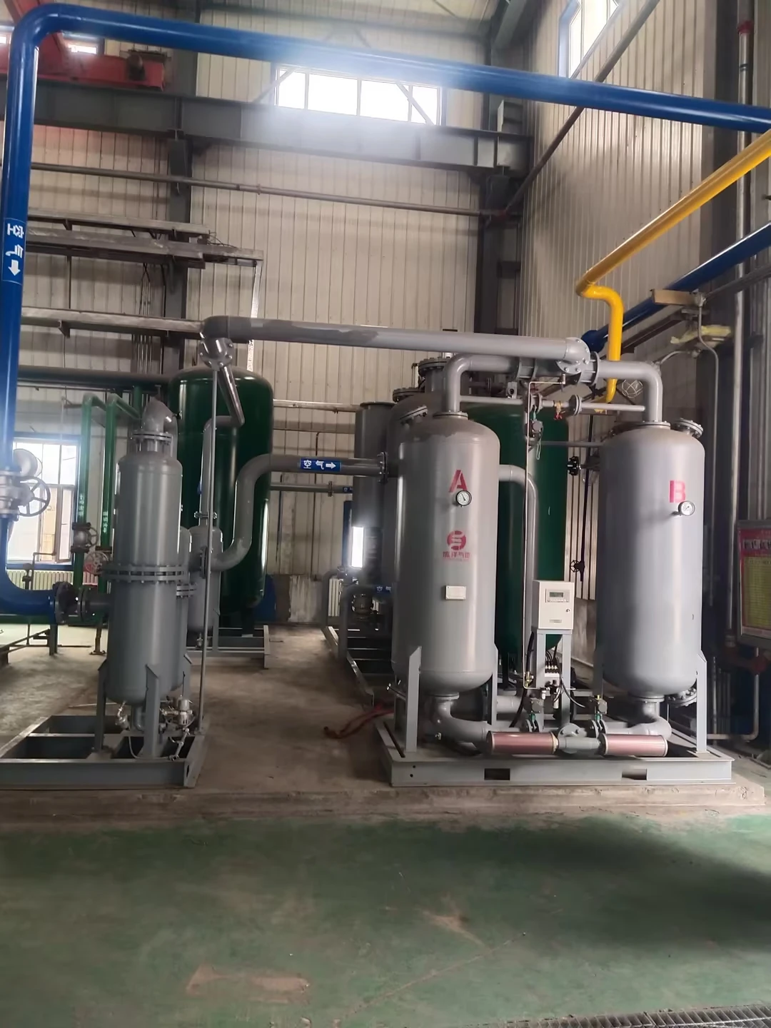 Intelligent Heatless Regeneration Dryer Factory Direct Supplier Metallurgical Bioengineering Applications