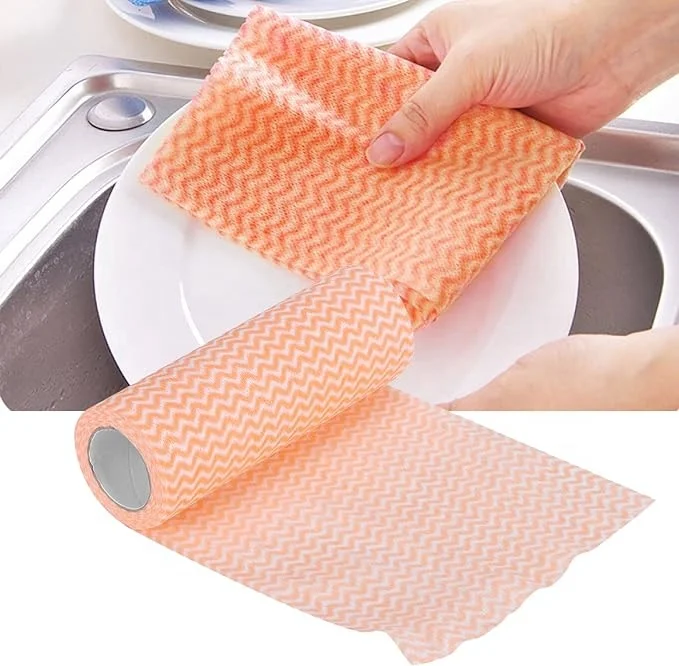 BCS Eco-Friendly Super Absorbent Nonstick Kitchen Cleaning Cloths Best Price Multi-Purpose Cloths for Drying Glass Glasses