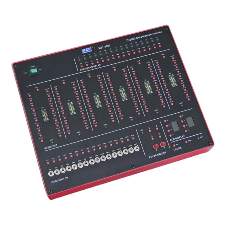 MCP M21-3000 digital ic trainer kit