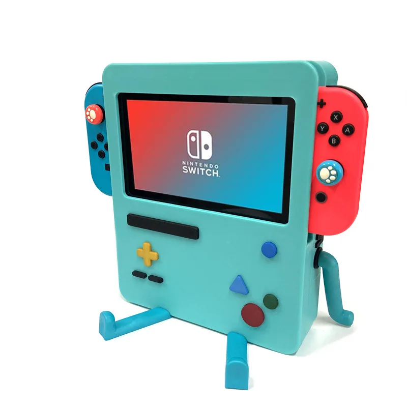 Милая мультяшная многоцветная игровая консоль поддержка карманной игровой консоли Поддержка экрана Рамка для nintendo