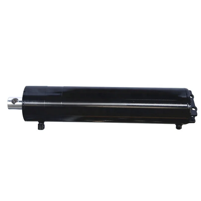High pressure large tons customize hydraulic piston cylinder for trailers