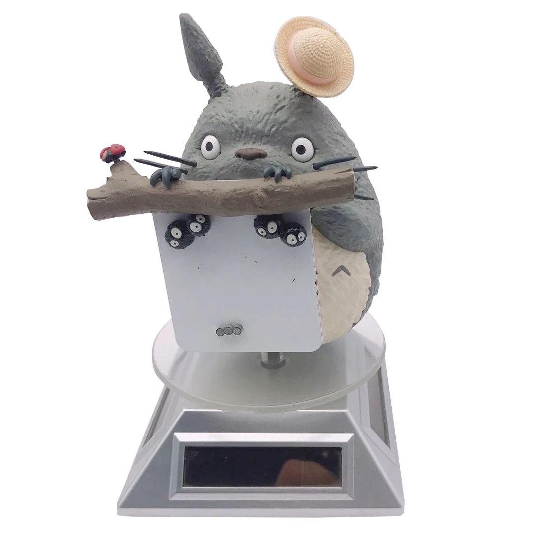 
Factory custom solar swing doll 