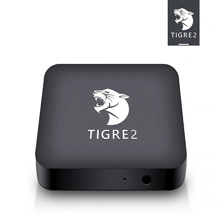 
Factory Direct Supply Tigre 2+ Android 7.1 tv box Full Hd Tiger Set top box (Brasil free shipping) 