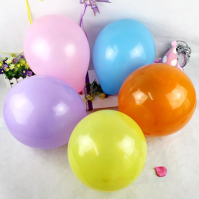 
Balloon Manufacturer Globos 12 Inch Transparent Latex Balloon 