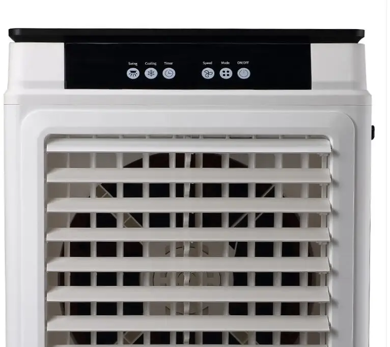 45L Industrial Commercial Air Cooling Fan Machine AC Portable Water Evaporative Air Cooler