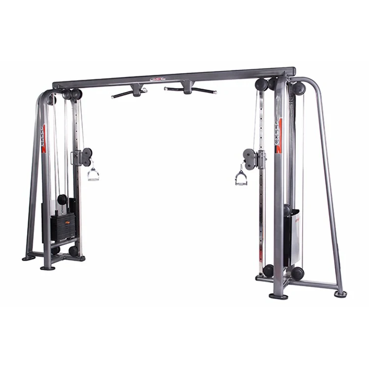 Leekon Heavy Duty Gym Equipment Cable Crossover Machine Gym Equipment Fitness Commercial Cable Crossover Machine
