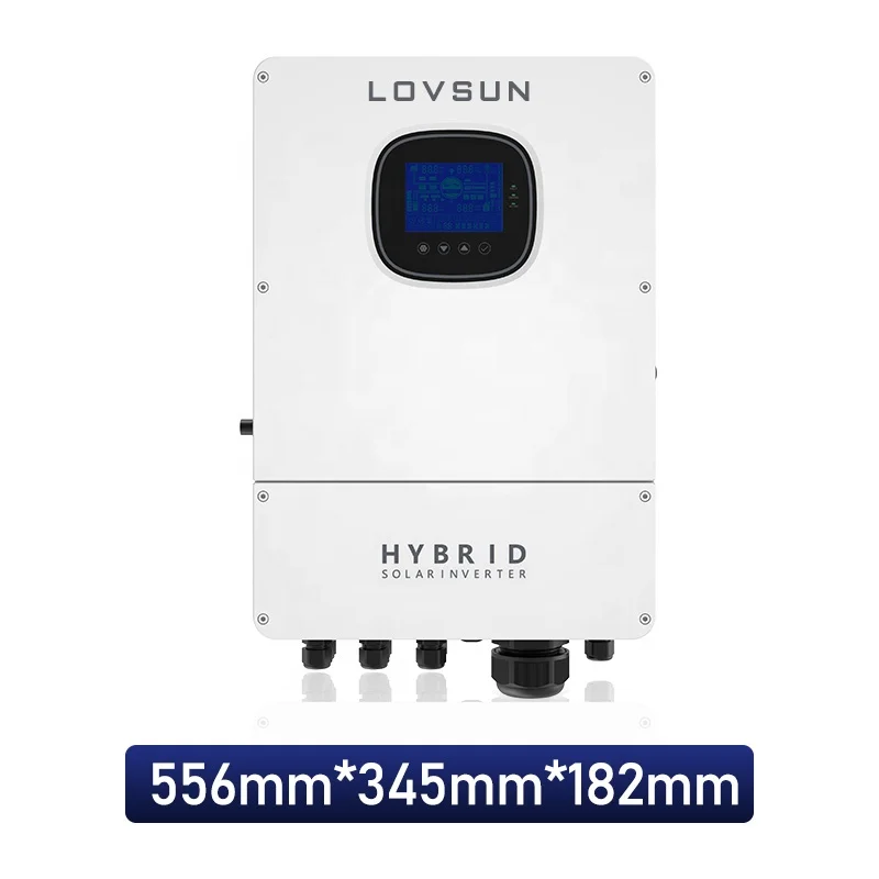 Lovsun Hybrid Inverter SEI-5.5K-S 5.5kw On Off Grid Inverter With Mppt Trackers