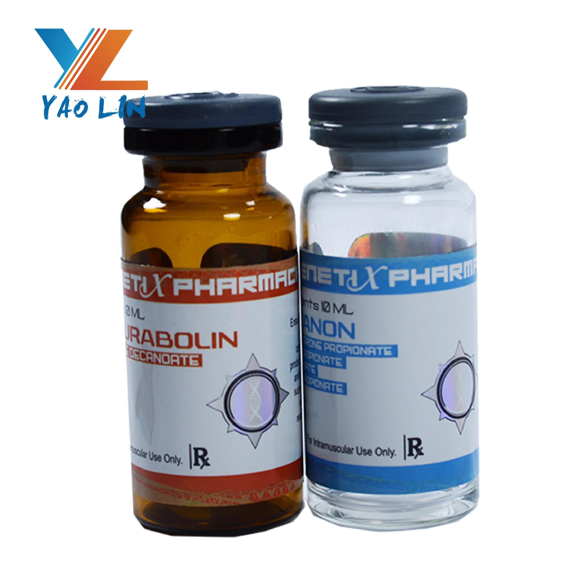 Мини-пептид, стероид, стеклянная флакон 10 мл