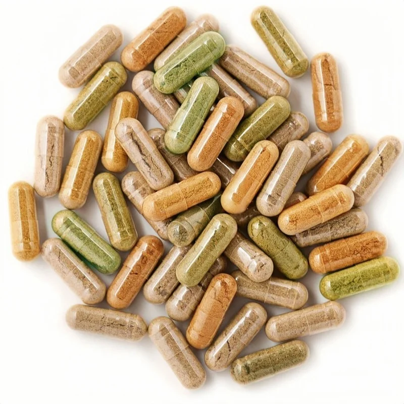 Factory Customization Herbal Supplement Oem Sea Moss 3000Mg Black Seed Oil 2000Mg Ashwagandha Sea Moss Black Seed Oil Capsule