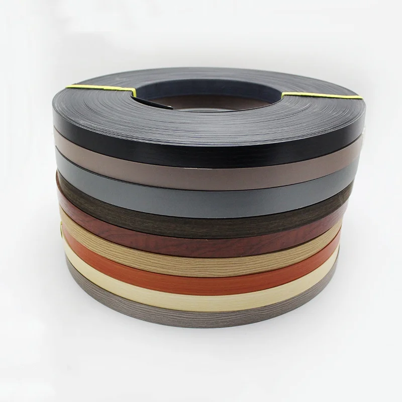 innovate Customization Door Edge PP Wood Grain Edge Banding for Furniture Applications edge banding New listing multifunction