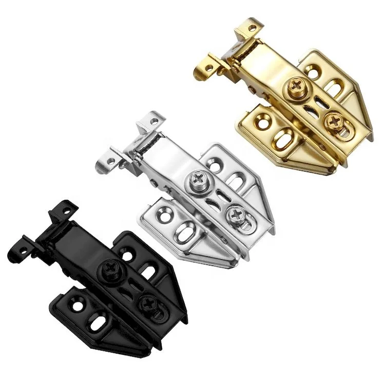 Heavy duty stainless steel soft-closing hydraulic hinge door closer hinge