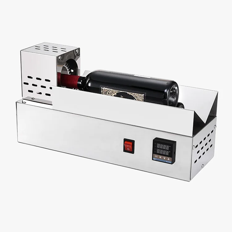 bottle capping and sealing machine PVC film heat shrink packaging heat shrink machine