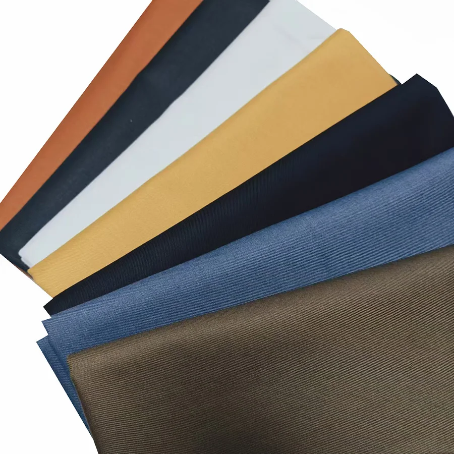 factory directly sell Tr80/20 twill serge suiting fabric viscose  terylene suit fabric uniform fabric for africa kenya market