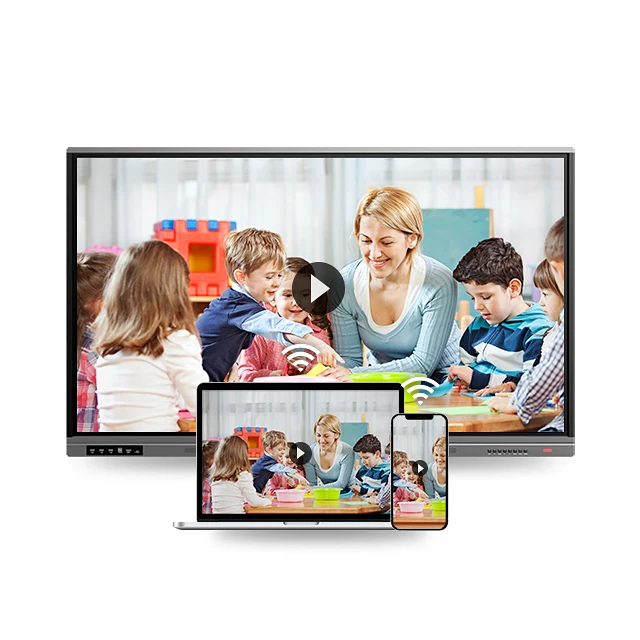 Brand New Original Glass Interactive Touch Touchscreen Digital Whiteboard Stand interactive touch whiteboard