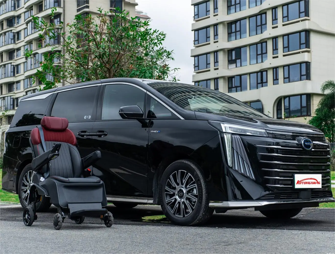 Guangzhou Automobile Passenger Car-Chuanqi E9 2024 E9 Technology Care Edition New energy brand new used cars
