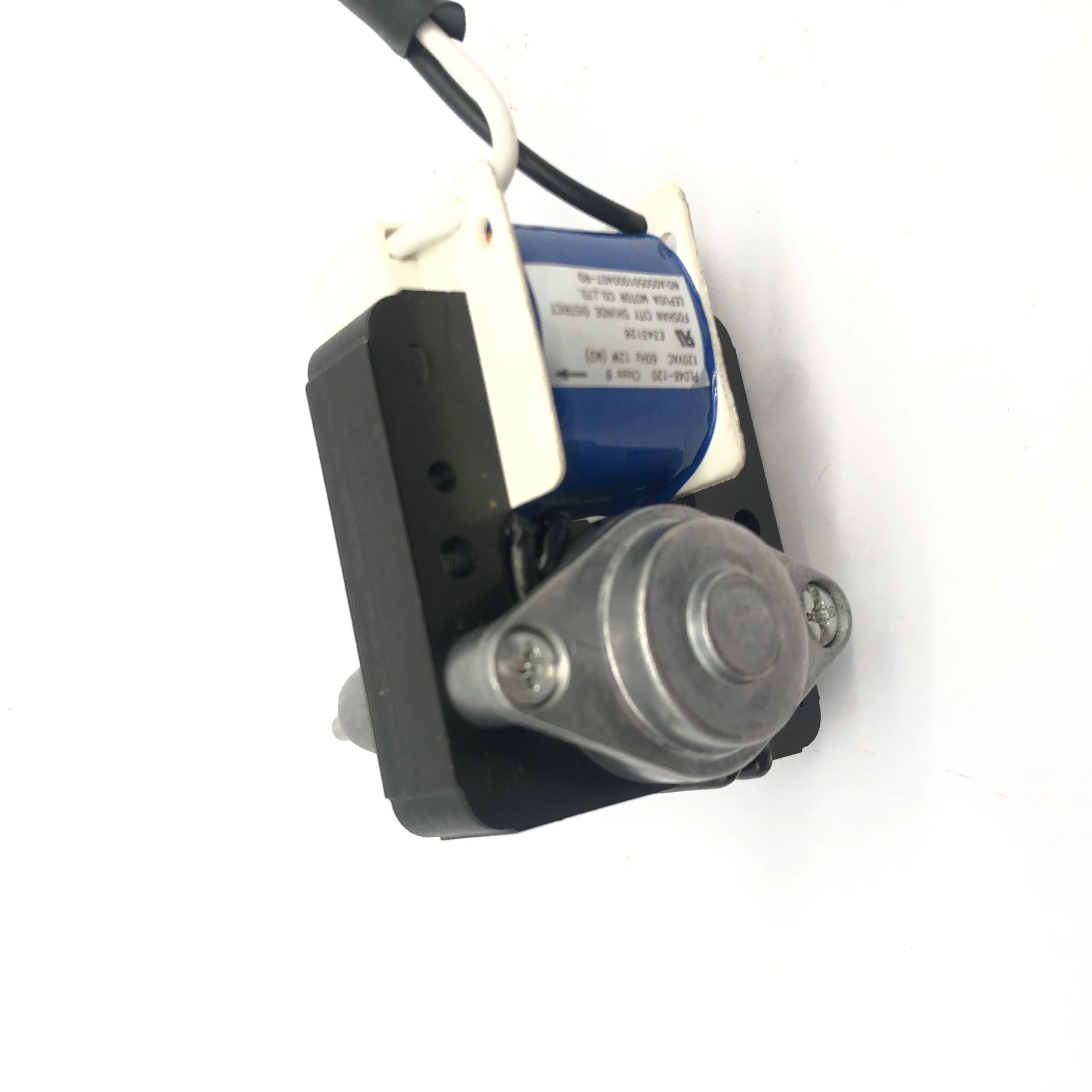 shaded pole fan motor for food dryer